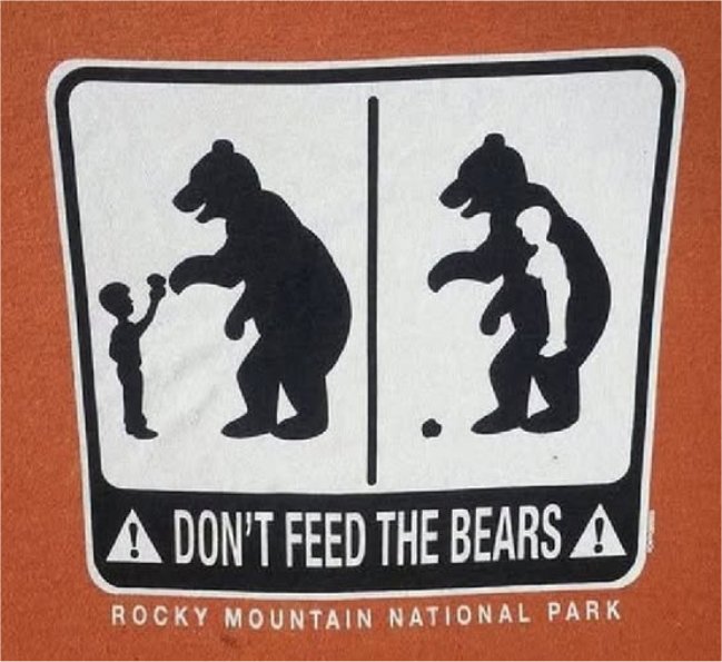 don't feed bears majorgeeks.jpg